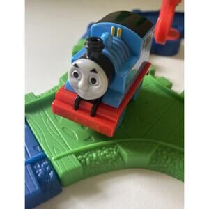 Fisher Price Thomas and Friends My First Sodor Lumber Train Playset Toddler Box